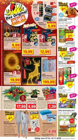 Prospekt Wiglo Wunderland 27.10.2025 - 05.11.2025
