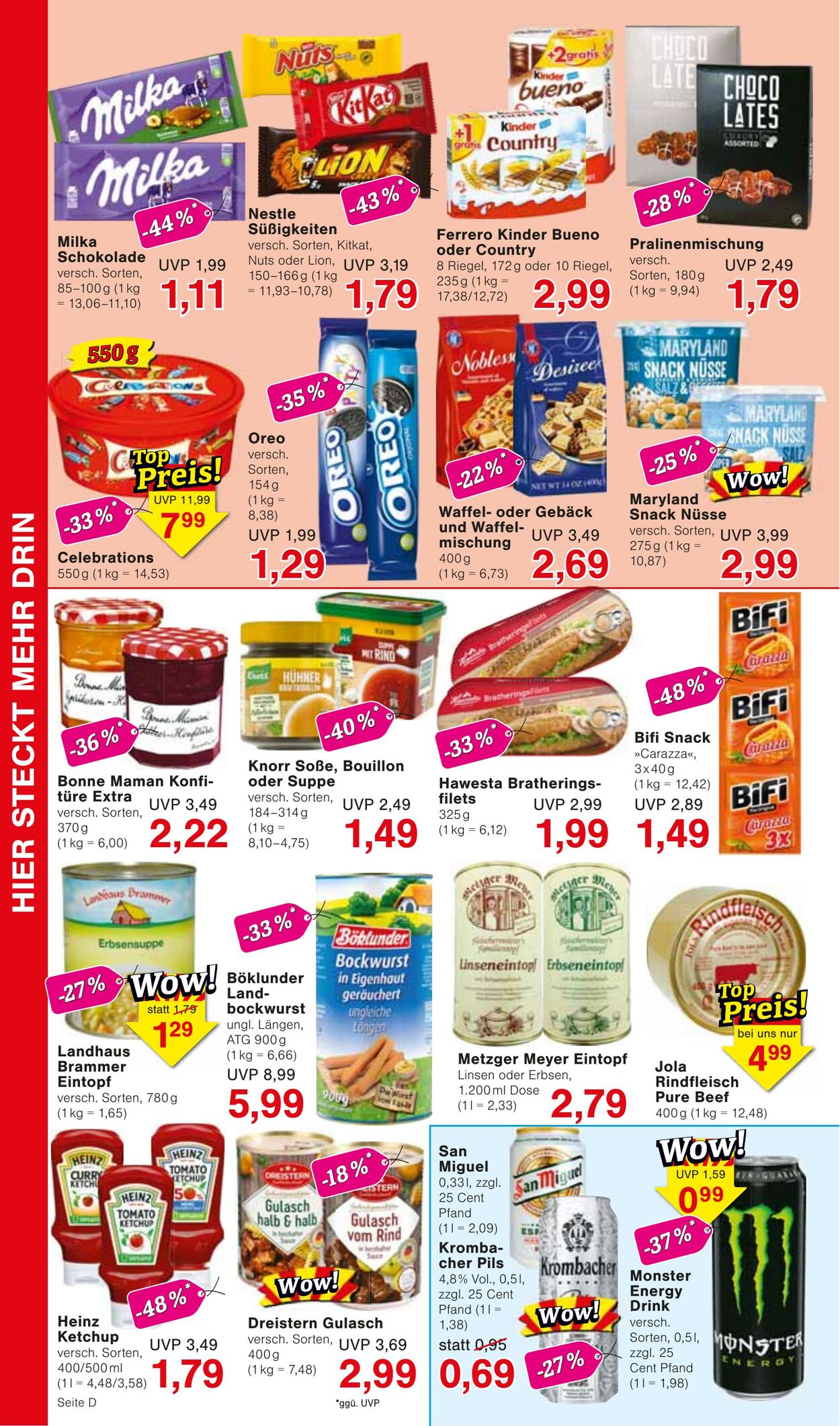 Prospekt Wiglo Wunderland 17.11.2025 - 26.11.2025