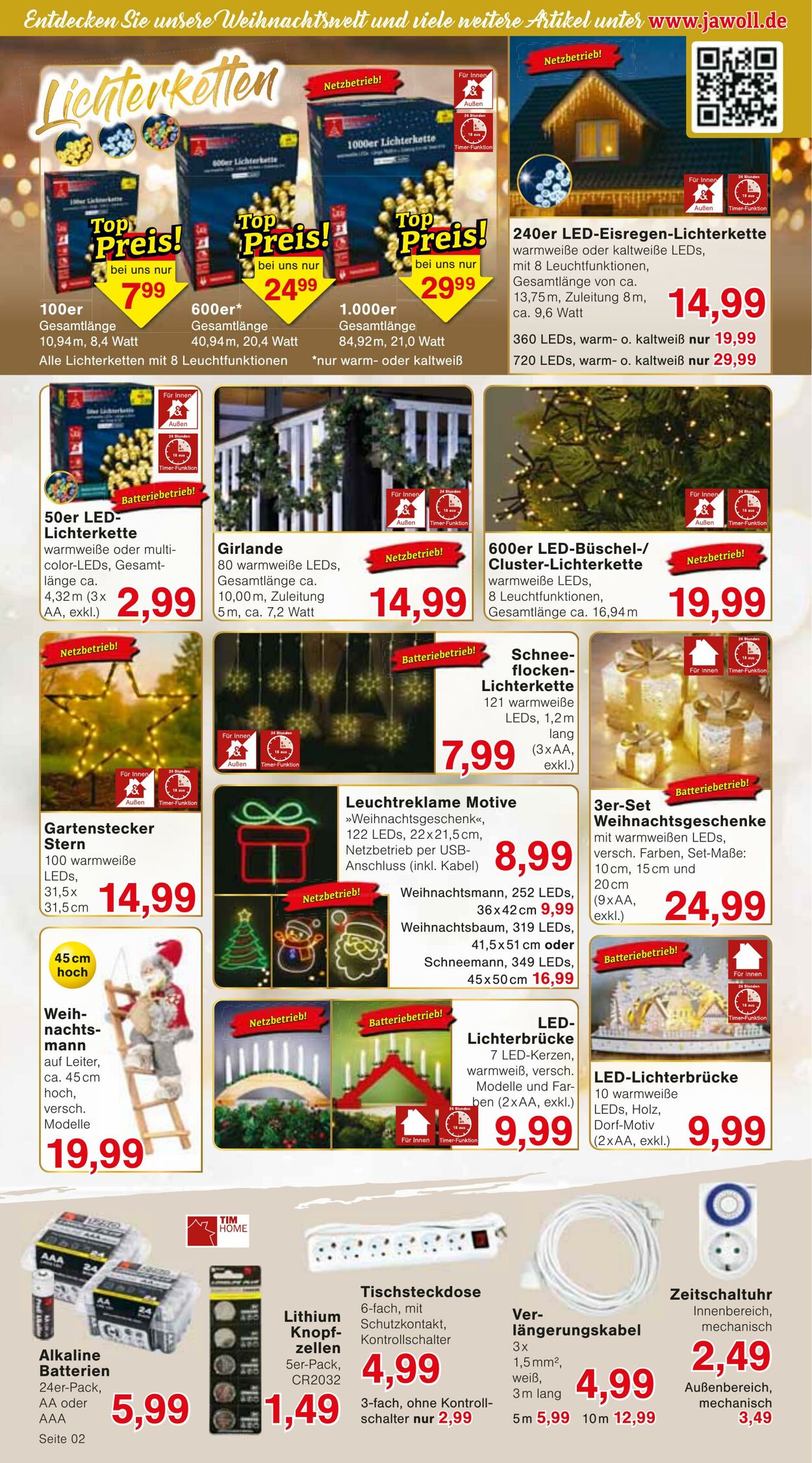 Prospekt Wiglo Wunderland 17.11.2025 - 26.11.2025