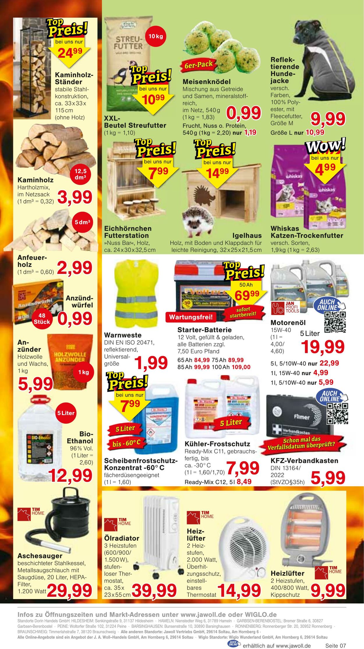 Prospekt Wiglo Wunderland 17.11.2025 - 26.11.2025
