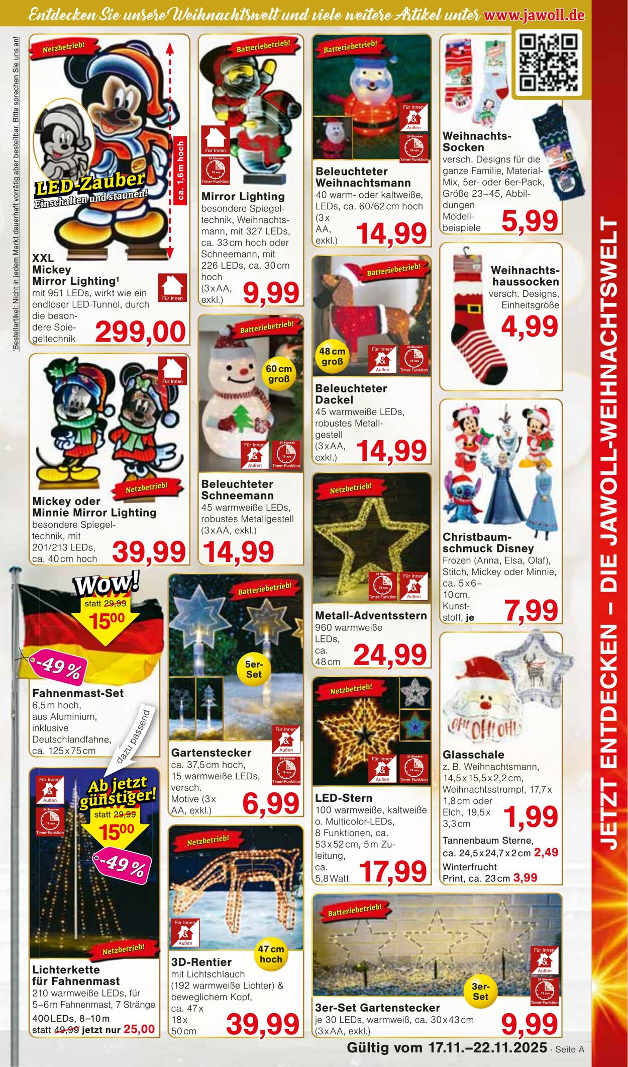 Prospekt Wiglo Wunderland 17.11.2025 - 26.11.2025