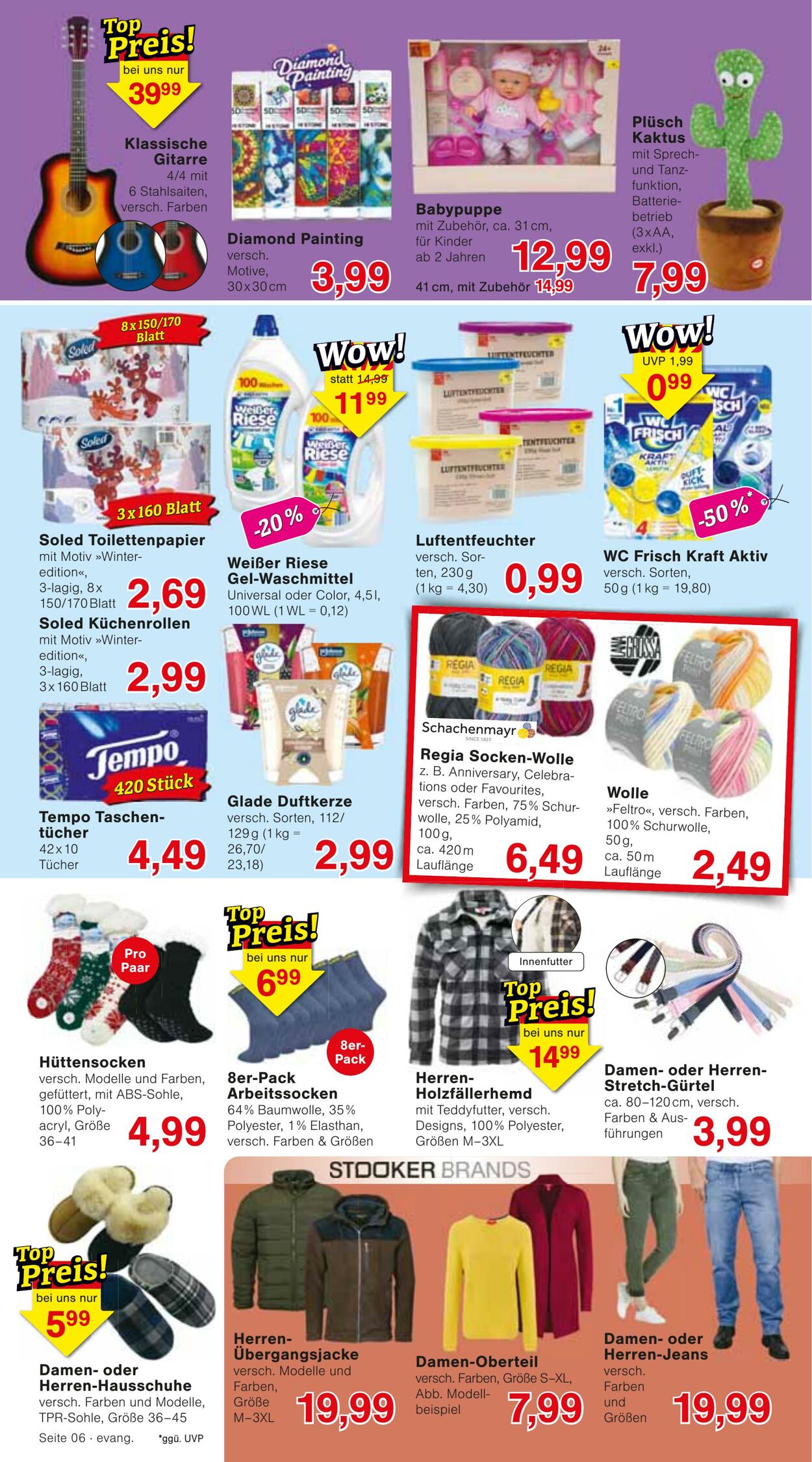 Prospekt Wiglo Wunderland 17.11.2025 - 26.11.2025