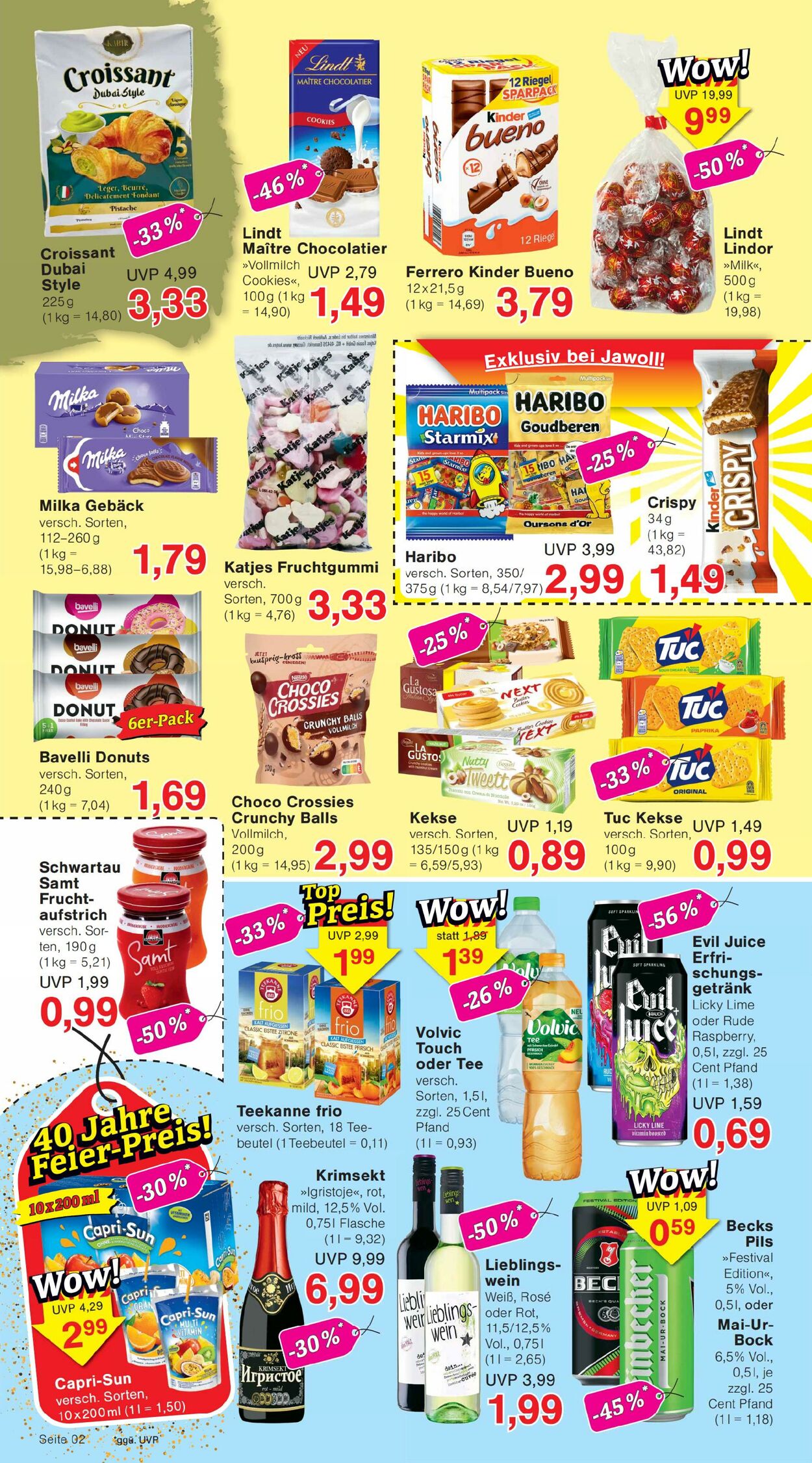 Prospekt Wiglo Wunderland 18.08.2025 - 27.08.2025