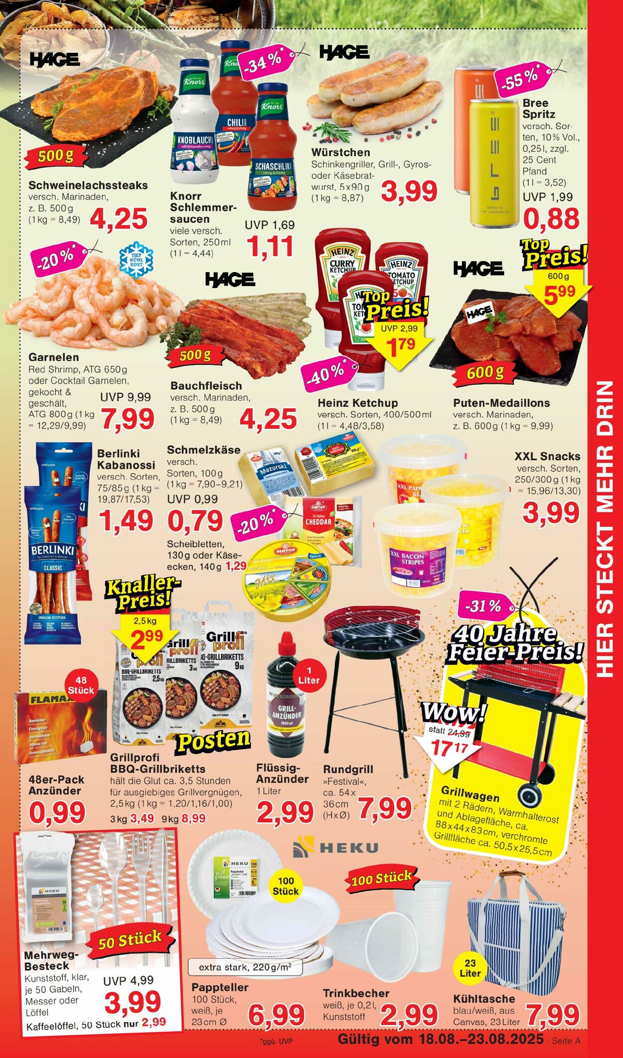 Prospekt Wiglo Wunderland 18.08.2025 - 27.08.2025