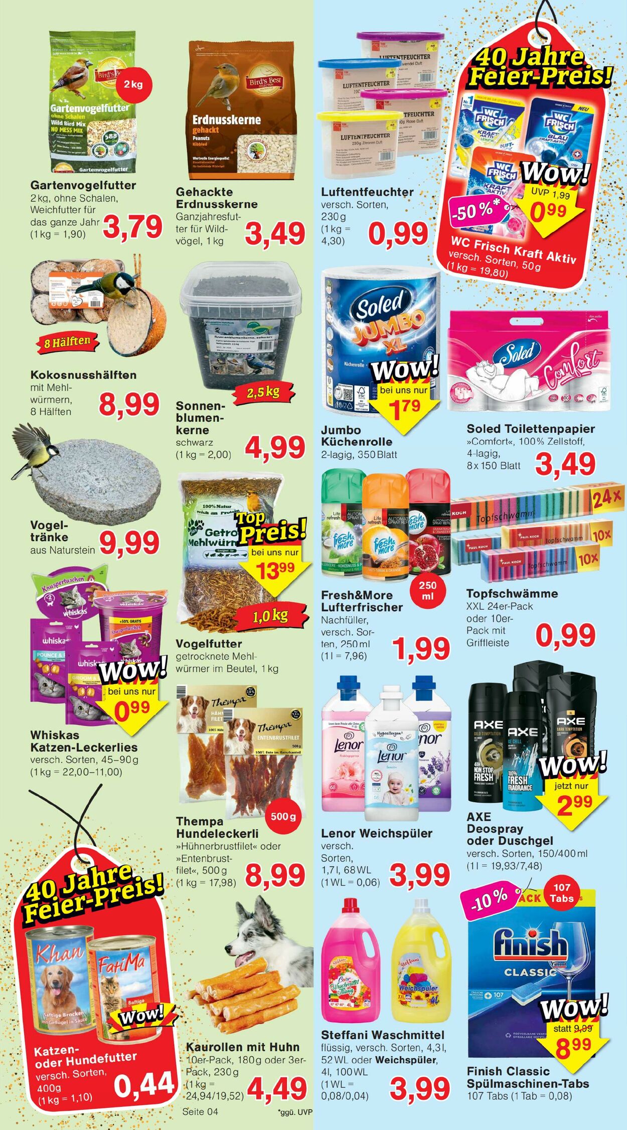 Prospekt Wiglo Wunderland 18.08.2025 - 27.08.2025
