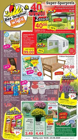 Prospekt Wiglo Wunderland 18.08.2025 - 27.08.2025