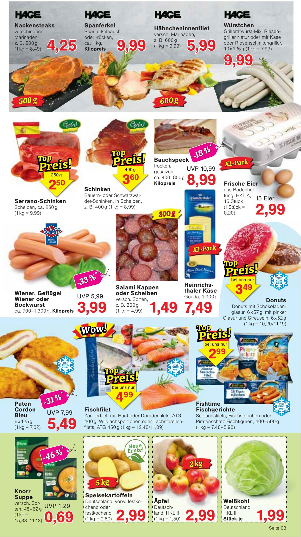 Prospekt Wiglo Wunderland 01.09.2025 - 10.09.2025