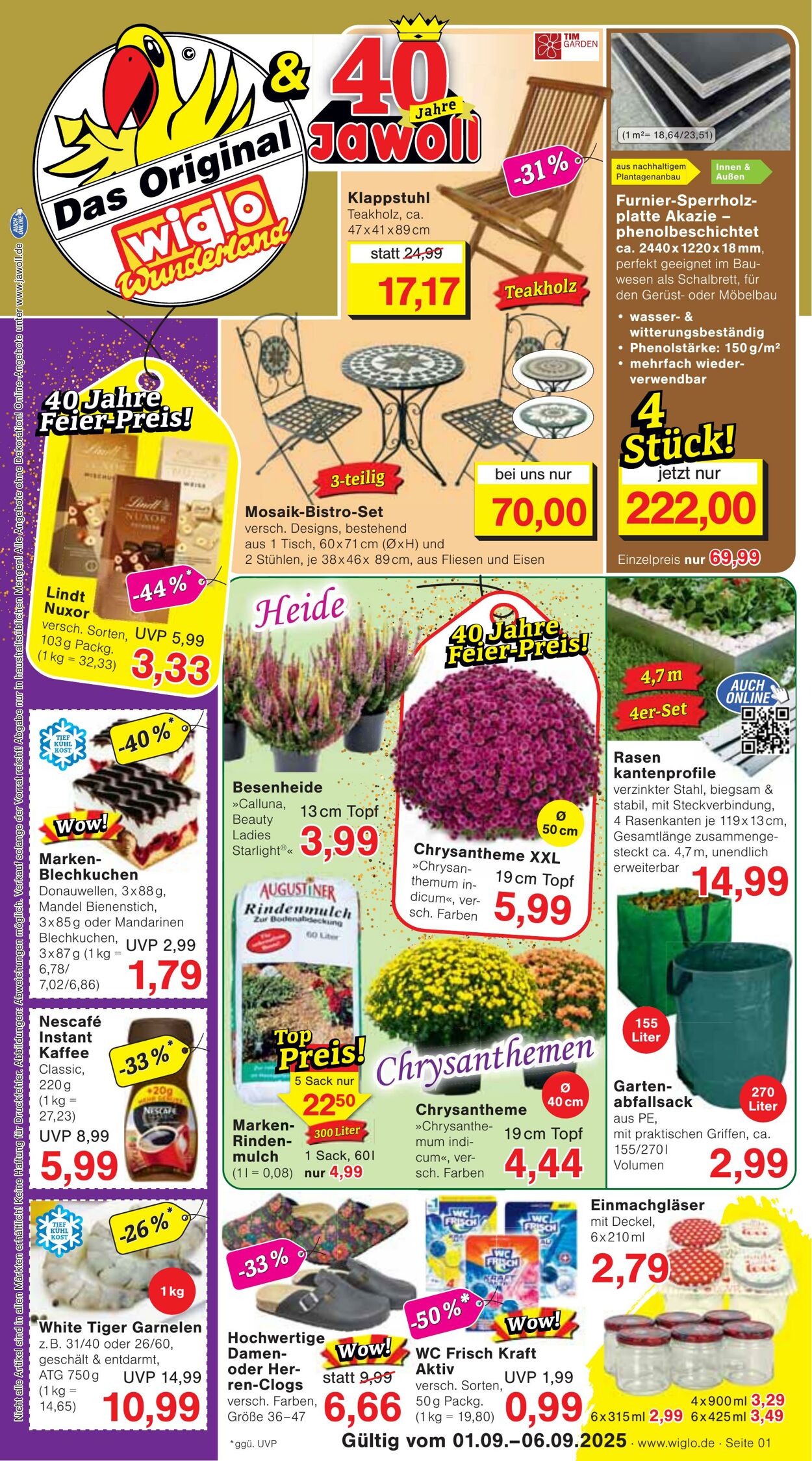 Prospekt Wiglo Wunderland 01.09.2025 - 10.09.2025