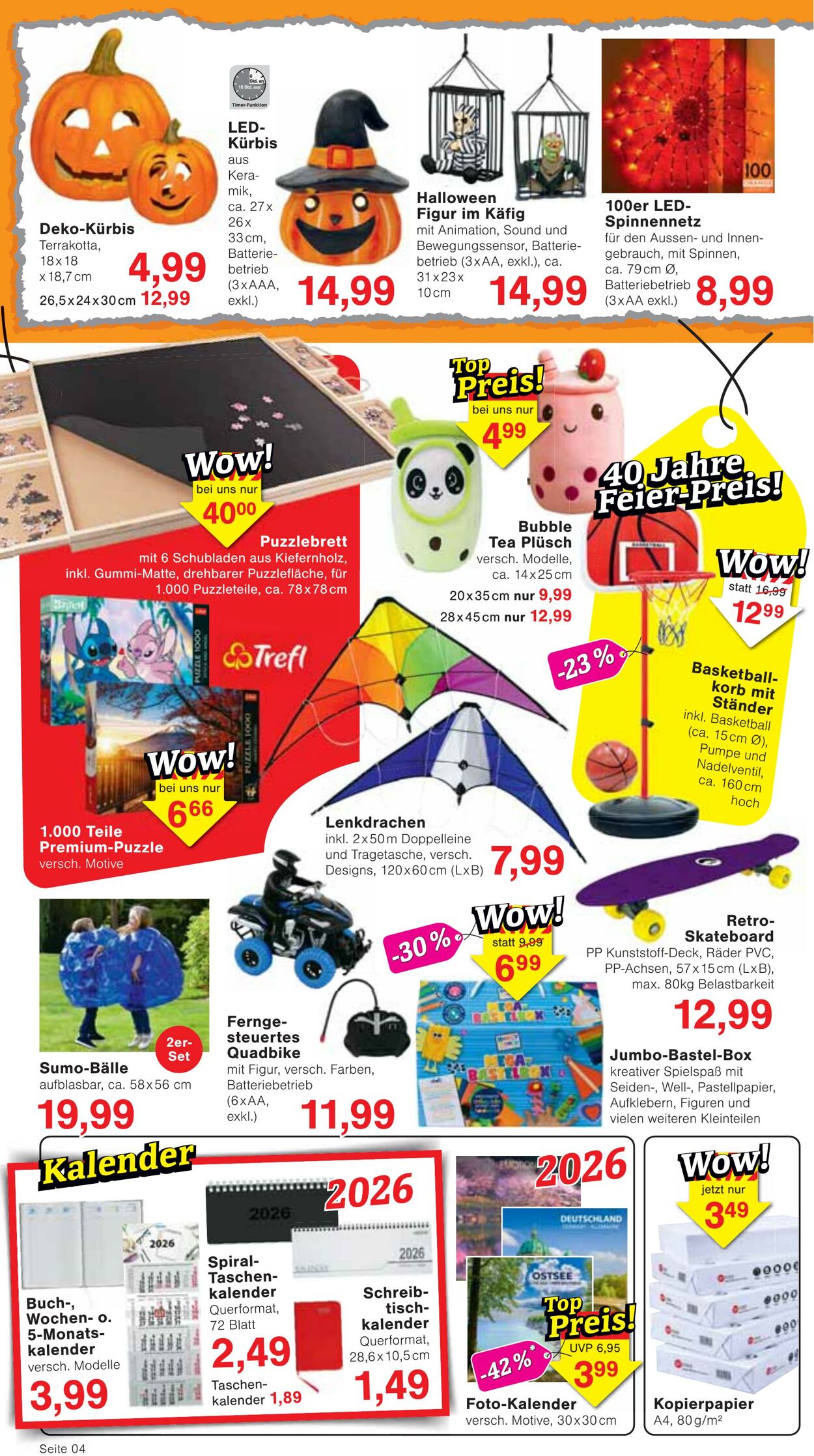 Prospekt Wiglo Wunderland 01.09.2025 - 10.09.2025