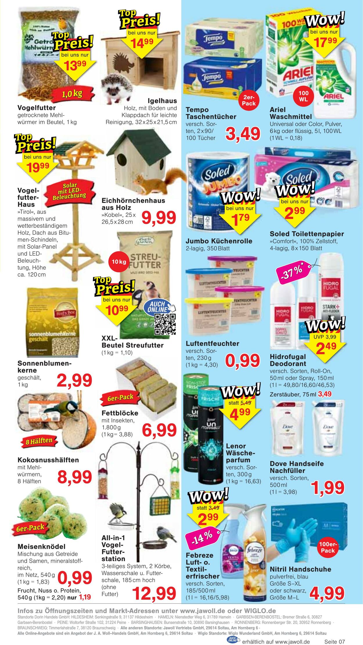 Prospekt Wiglo Wunderland 01.09.2025 - 10.09.2025