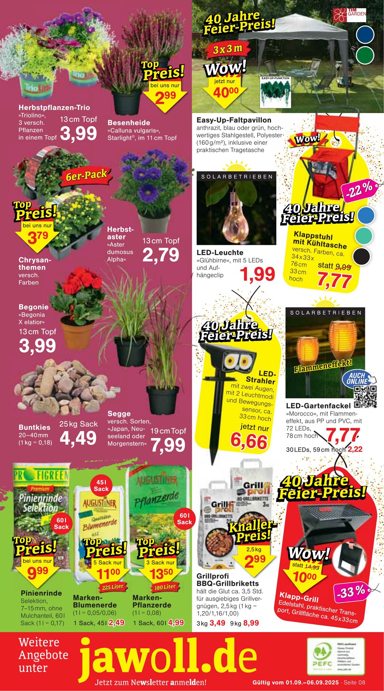 Prospekt Wiglo Wunderland 01.09.2025 - 10.09.2025