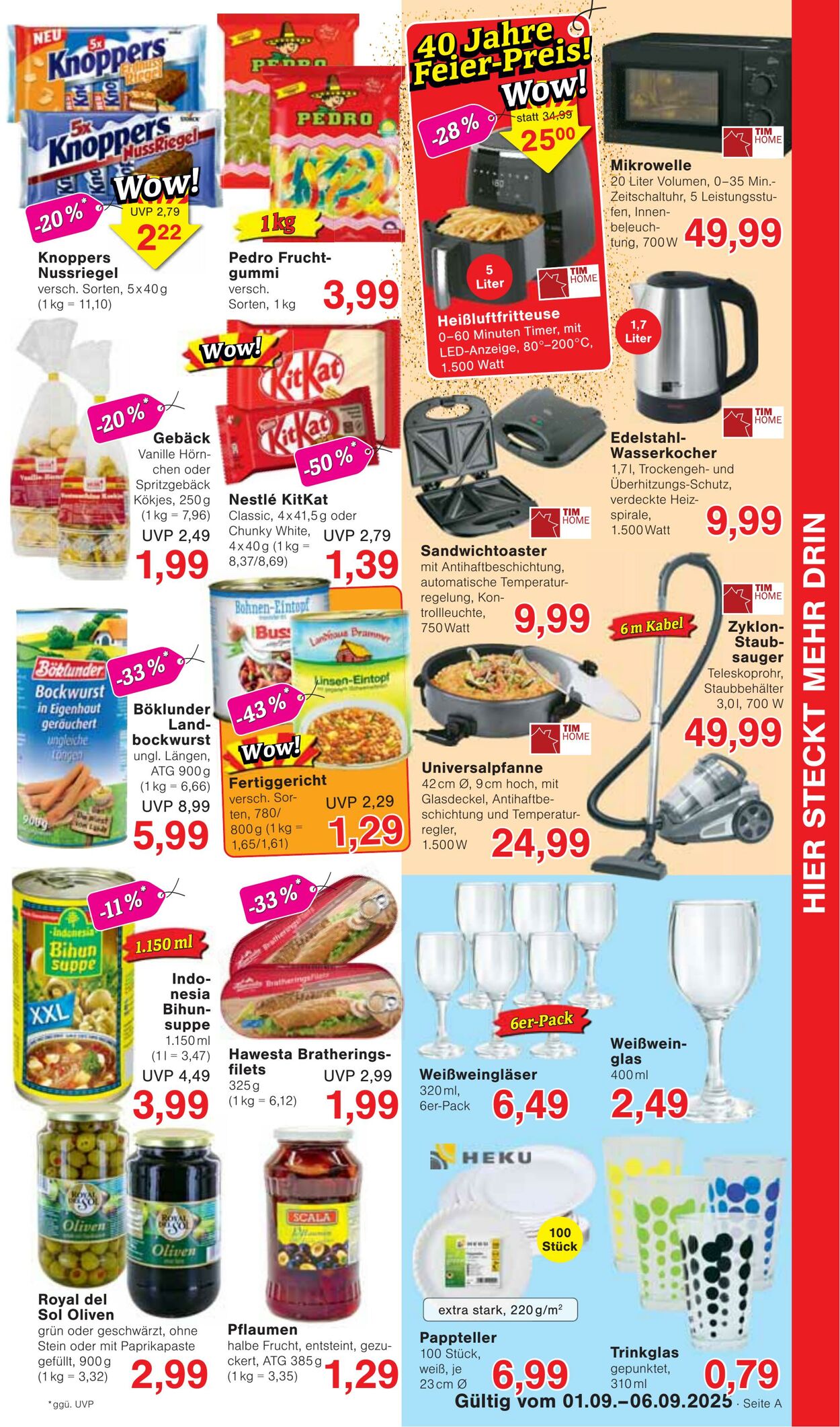 Prospekt Wiglo Wunderland 01.09.2025 - 10.09.2025