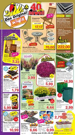 Prospekt Wiglo Wunderland 01.09.2025 - 10.09.2025