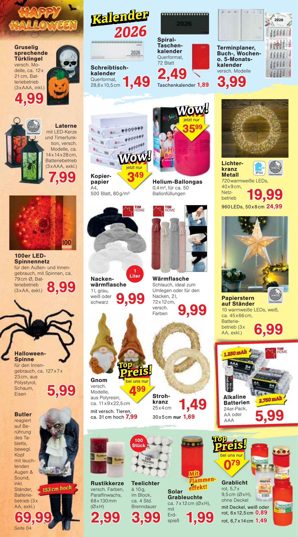 Prospekt Wiglo Wunderland 06.10.2025 - 15.10.2025