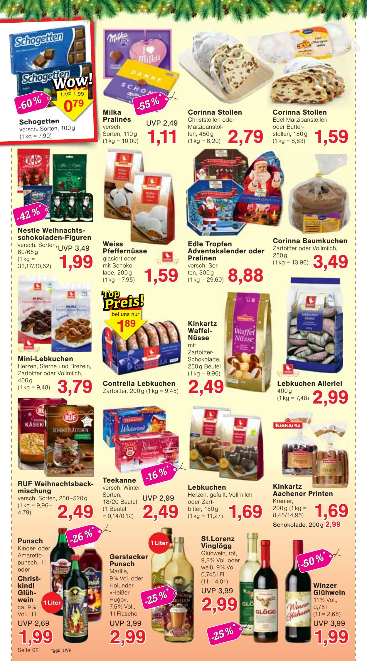 Prospekt Wiglo Wunderland 06.10.2025 - 15.10.2025