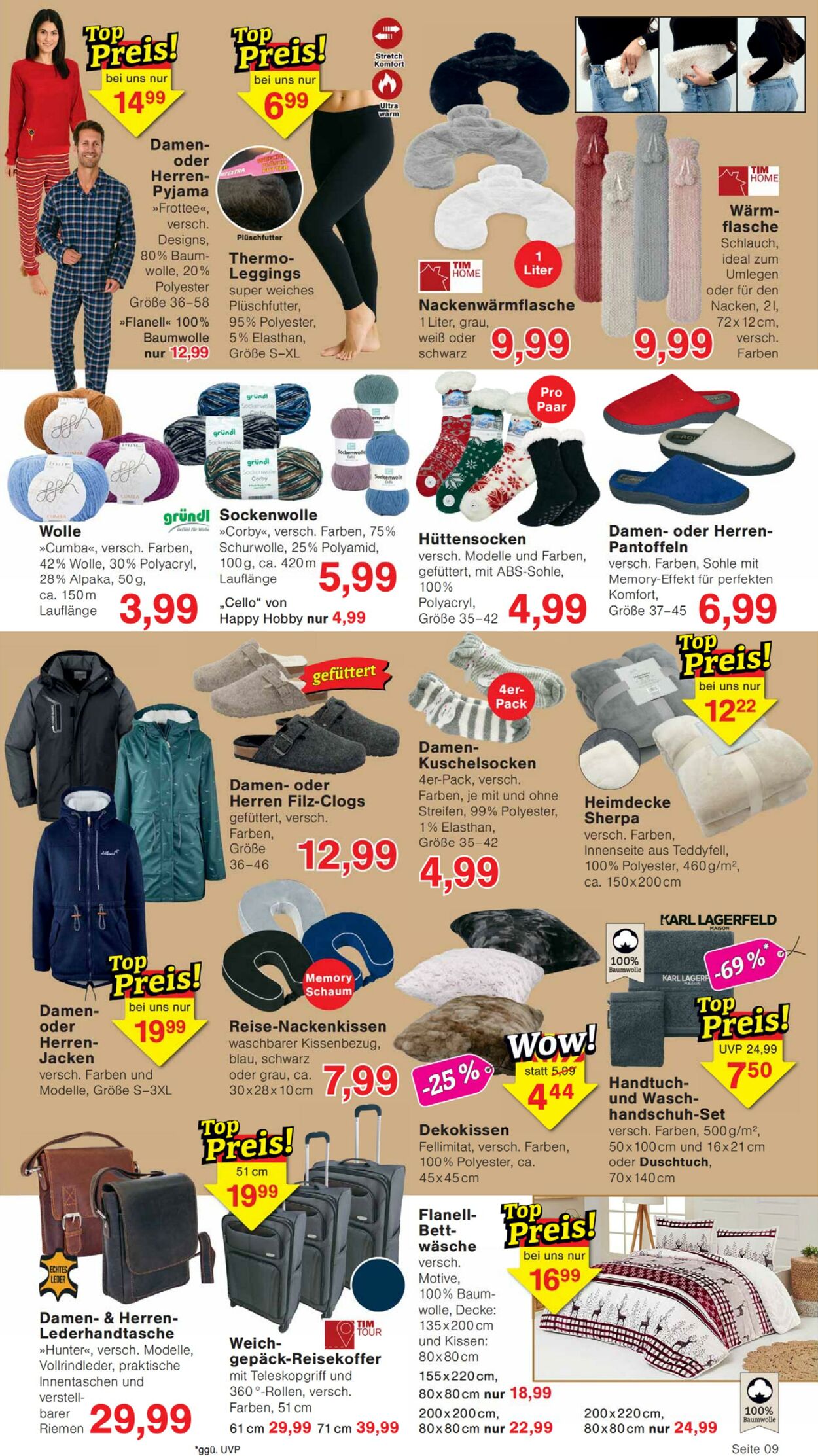 Prospekt Wiglo Wunderland 15.12.2025 - 24.12.2025