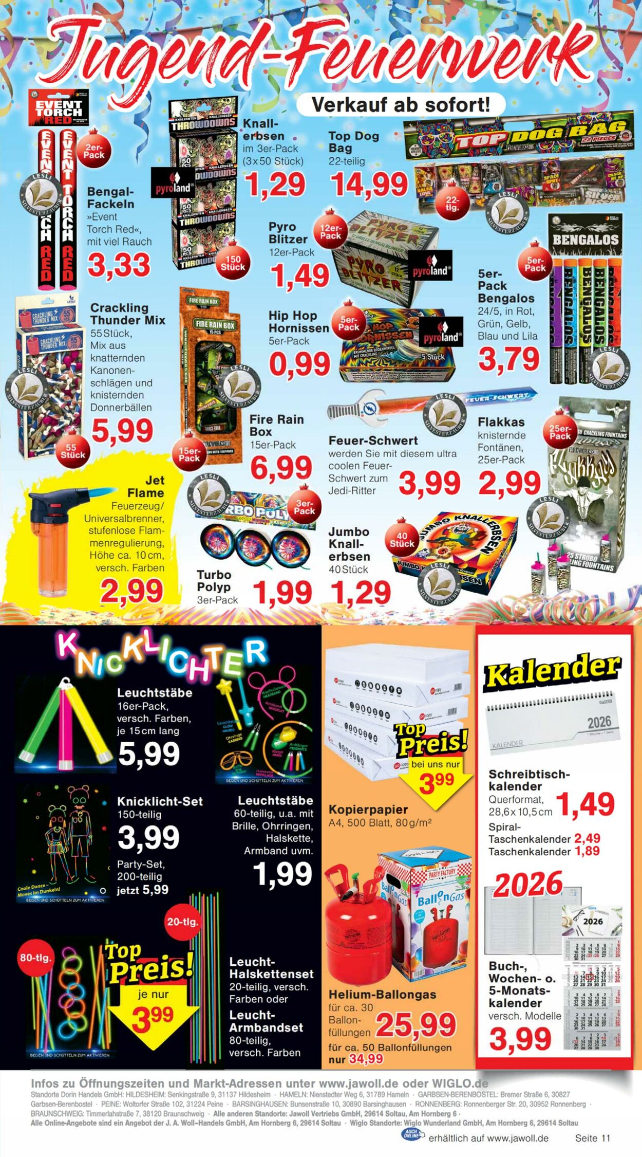Prospekt Wiglo Wunderland 15.12.2025 - 24.12.2025