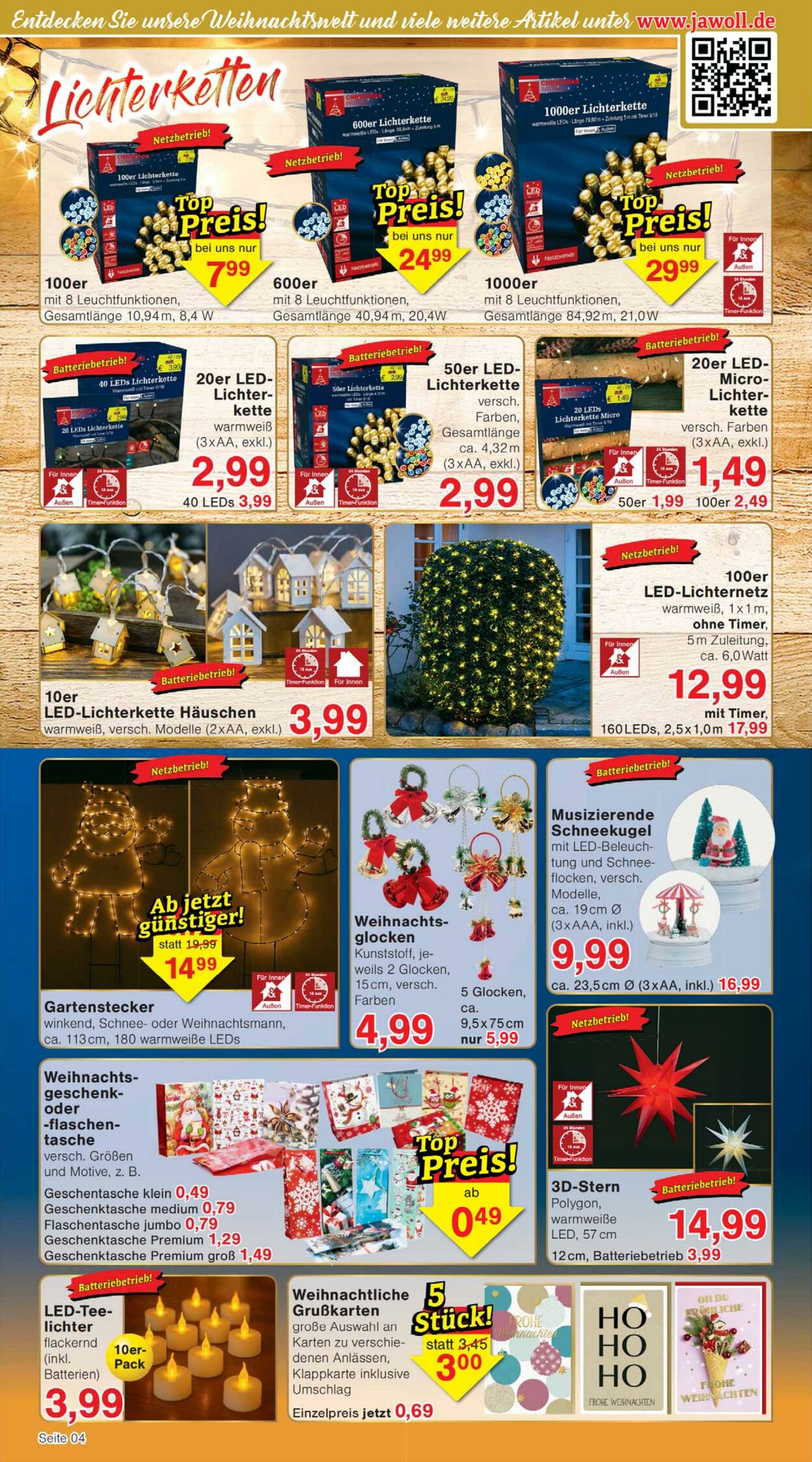 Prospekt Wiglo Wunderland 15.12.2025 - 24.12.2025