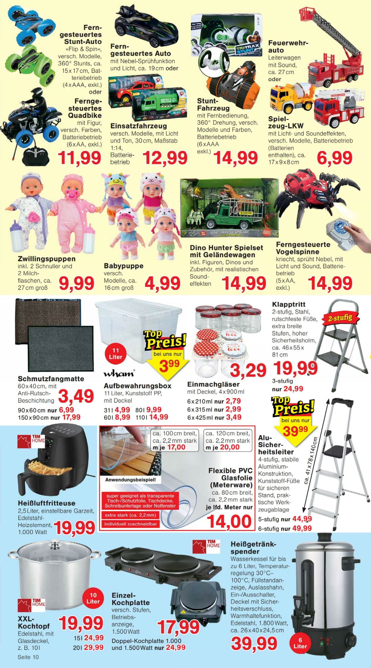 Prospekt Wiglo Wunderland 15.12.2025 - 24.12.2025