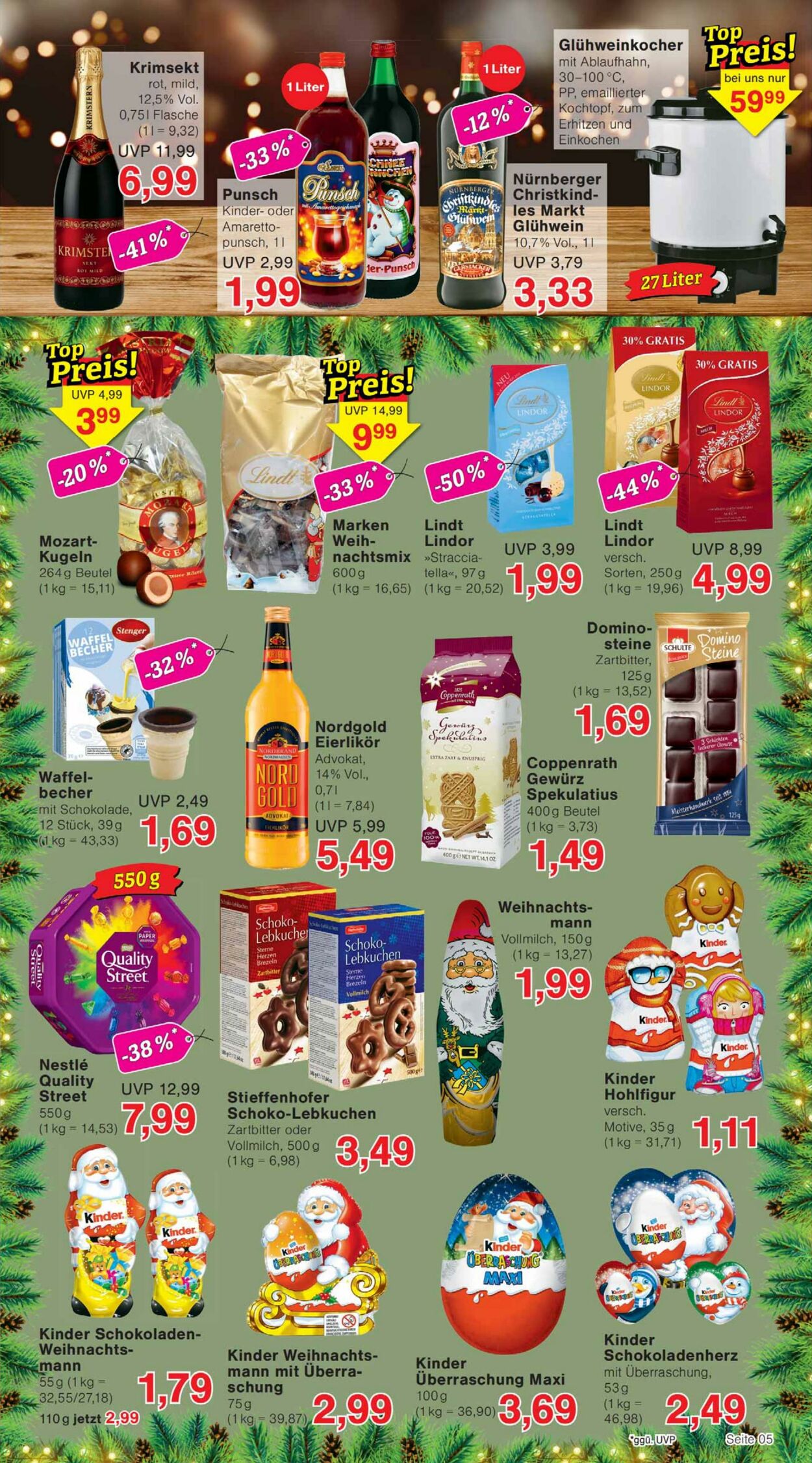 Prospekt Wiglo Wunderland 15.12.2025 - 24.12.2025