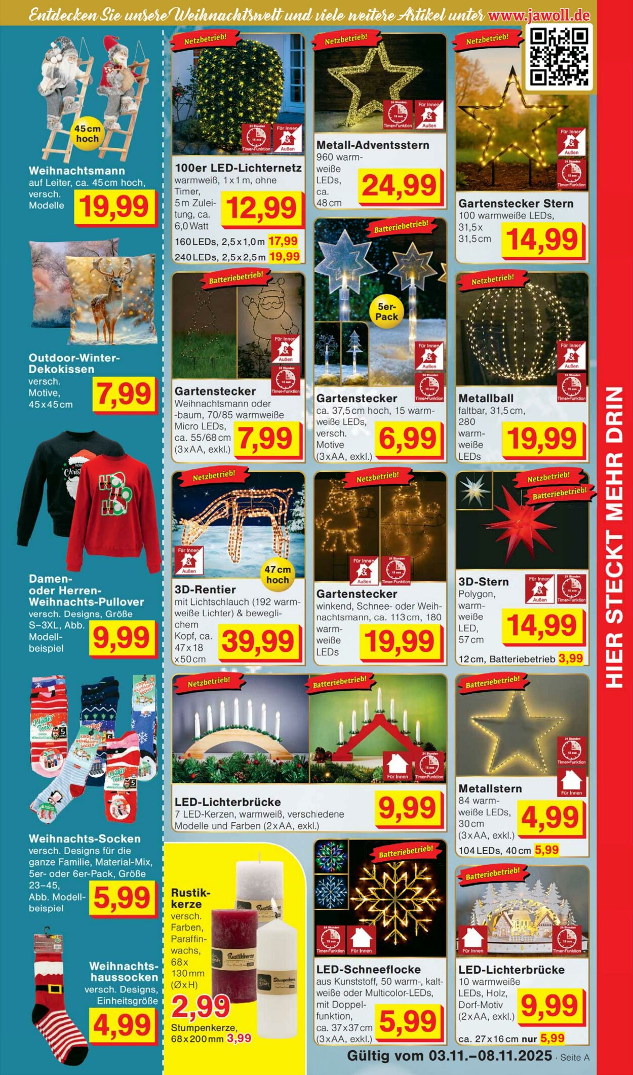 Prospekt Wiglo Wunderland 03.11.2025 - 12.11.2025