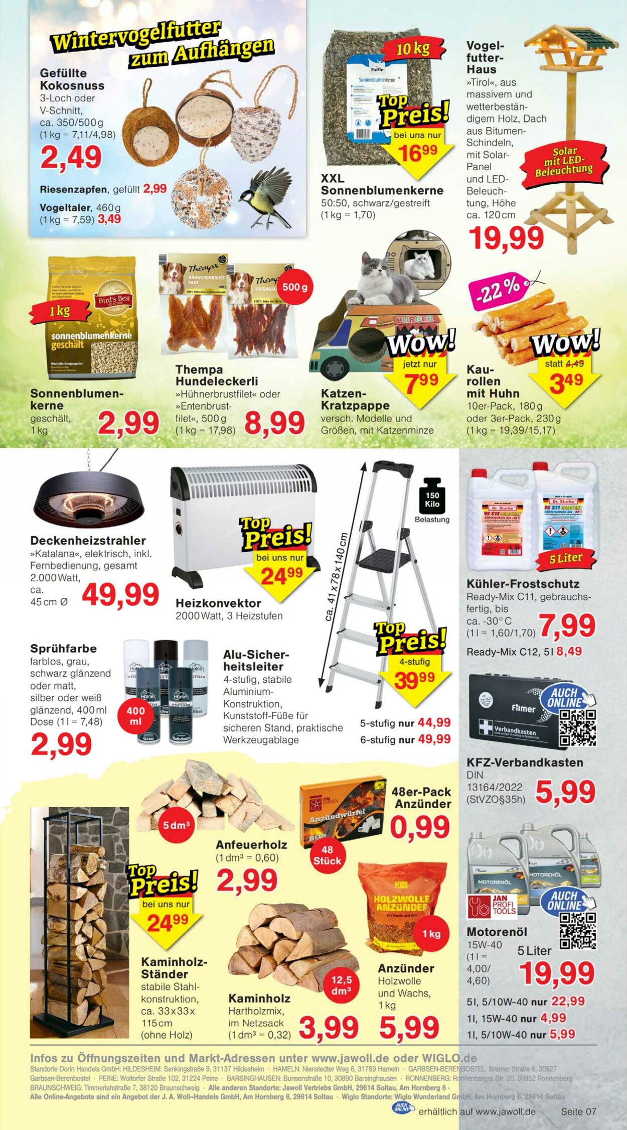 Prospekt Wiglo Wunderland 03.11.2025 - 12.11.2025