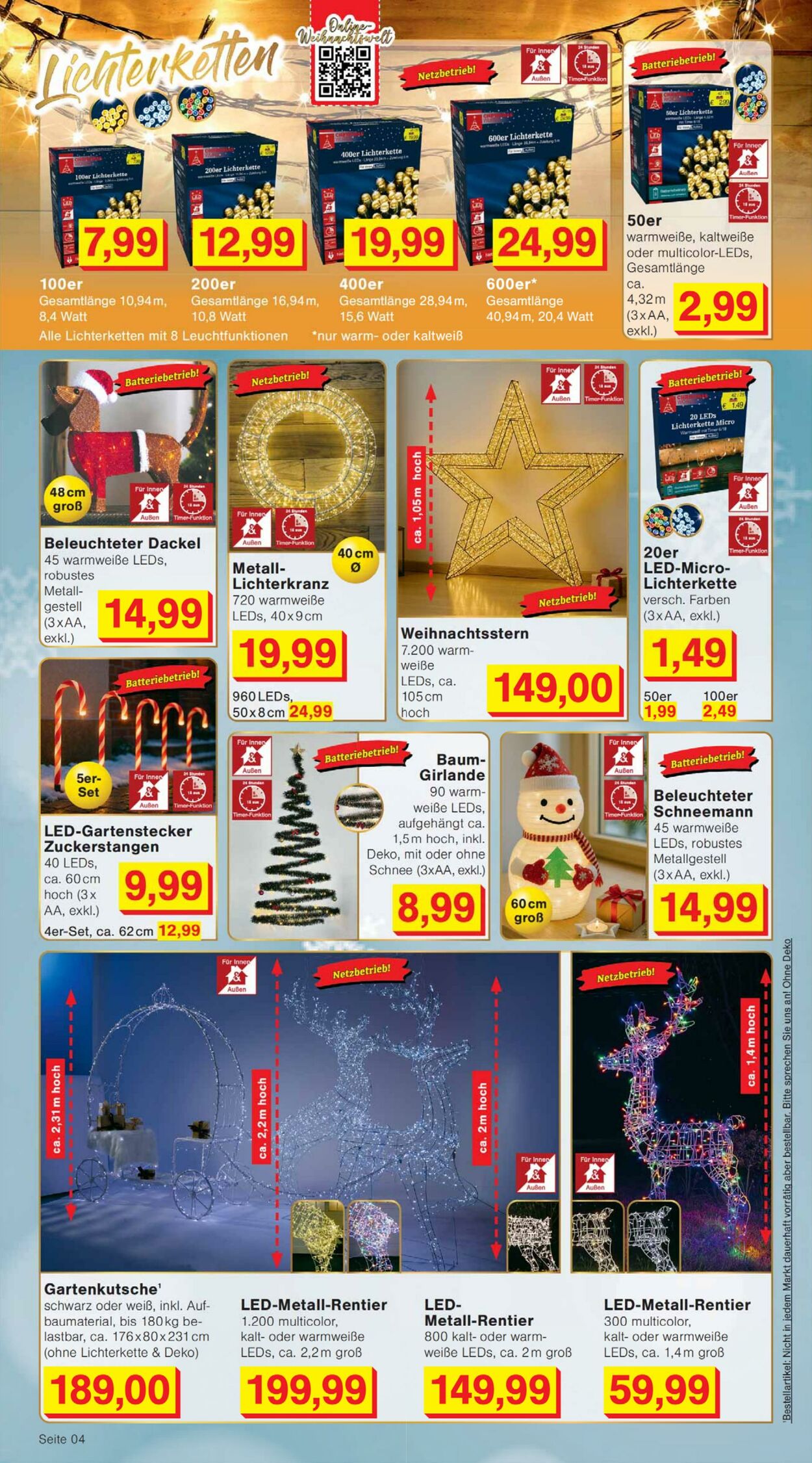 Prospekt Wiglo Wunderland 03.11.2025 - 12.11.2025