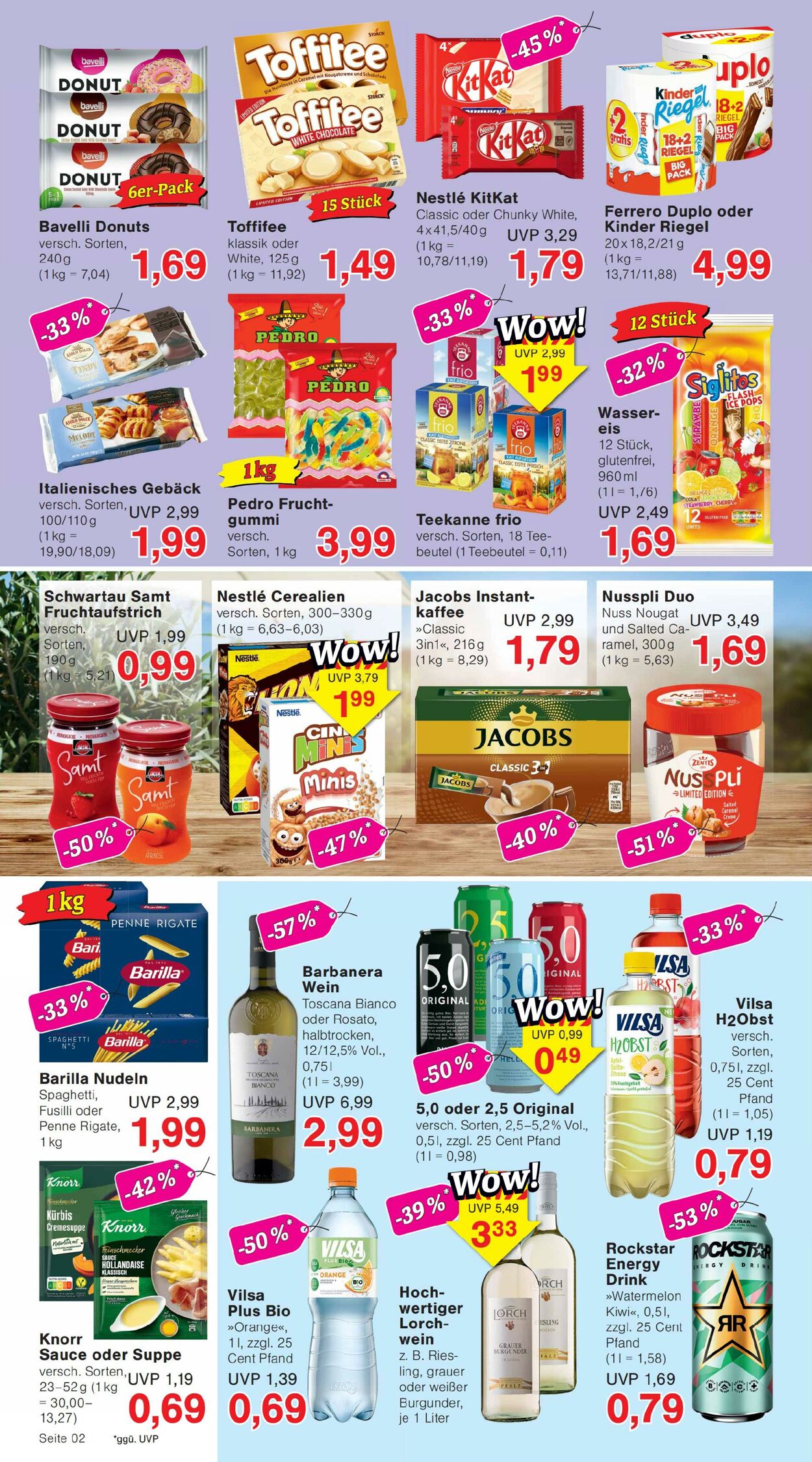 Prospekt Wiglo Wunderland 04.08.2025 - 13.08.2025