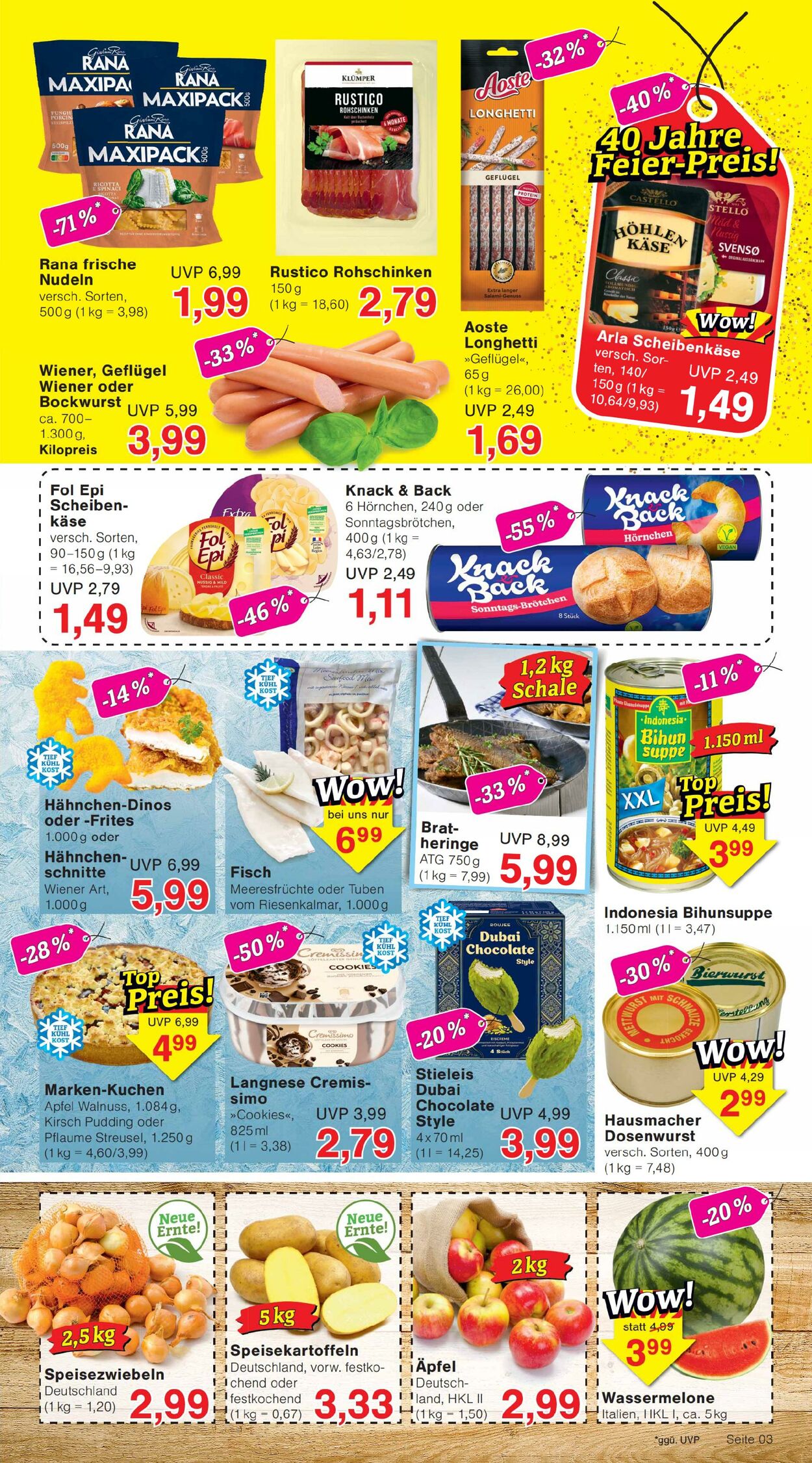 Prospekt Wiglo Wunderland 04.08.2025 - 13.08.2025