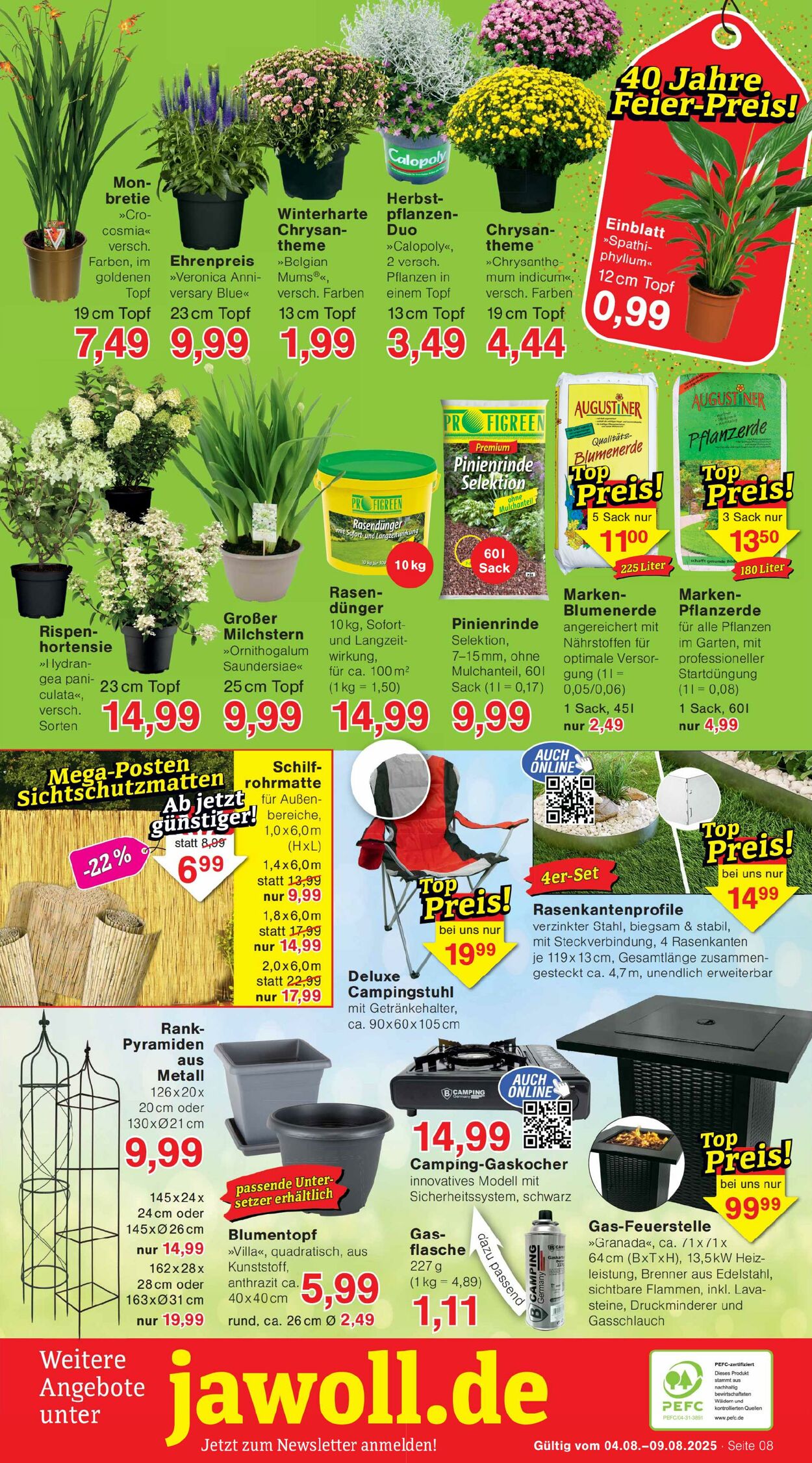 Prospekt Wiglo Wunderland 04.08.2025 - 13.08.2025