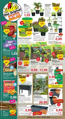 Prospekt Wiglo Wunderland 13.04.2026 - 22.04.2026
