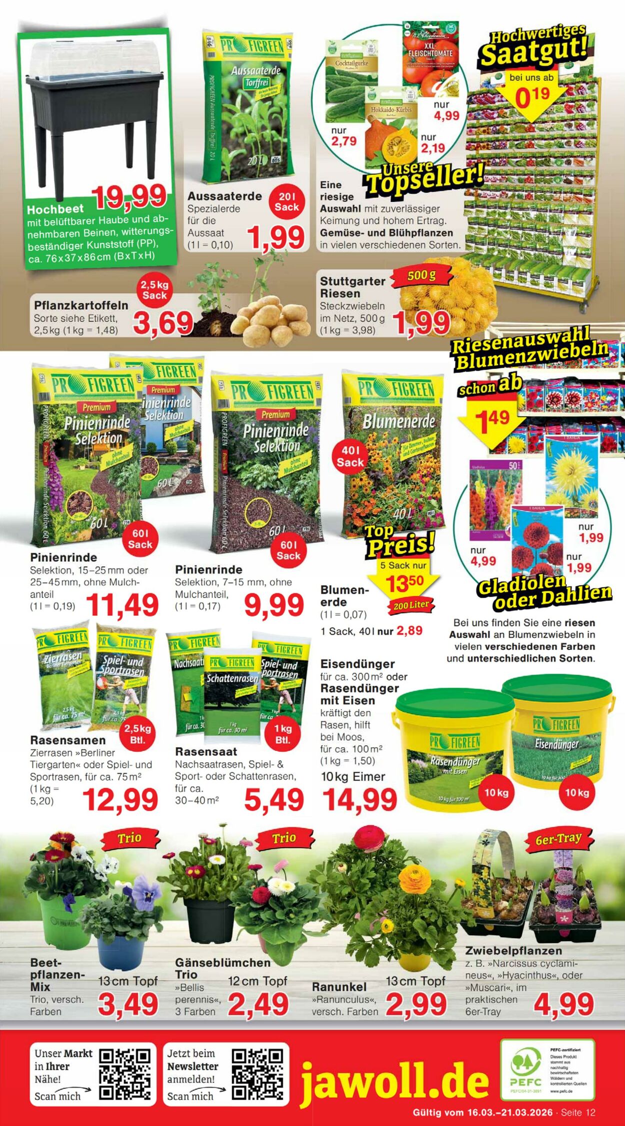 Prospekt Wiglo Wunderland 16.03.2026 - 25.03.2026