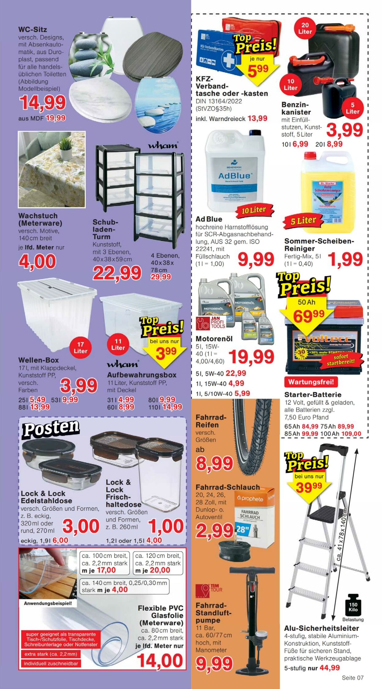 Prospekt Wiglo Wunderland 16.03.2026 - 25.03.2026