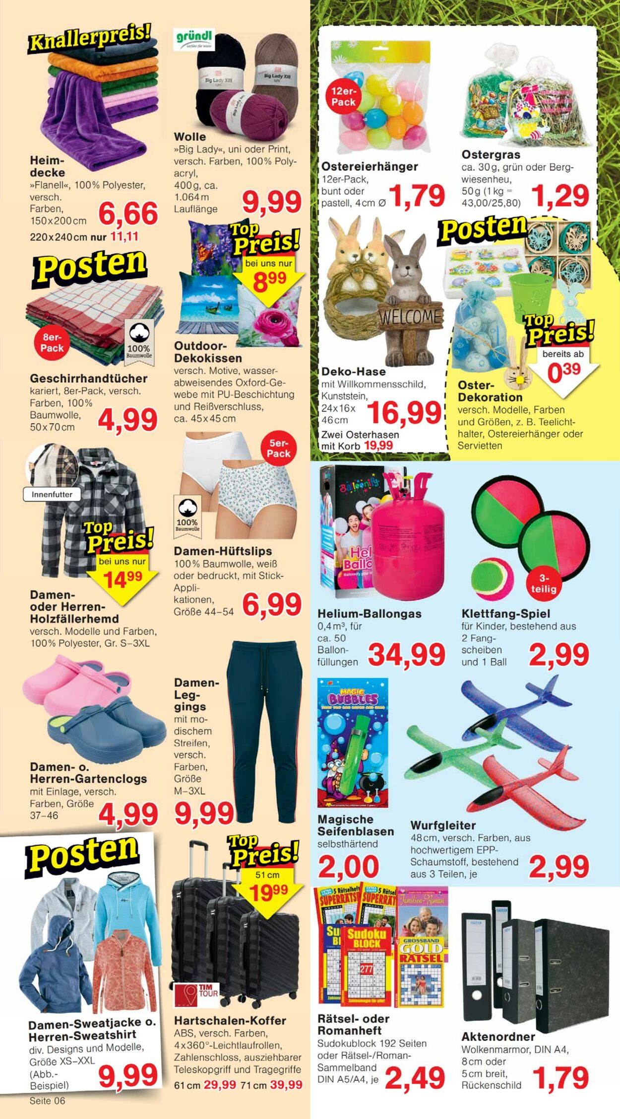 Prospekt Wiglo Wunderland 16.03.2026 - 25.03.2026