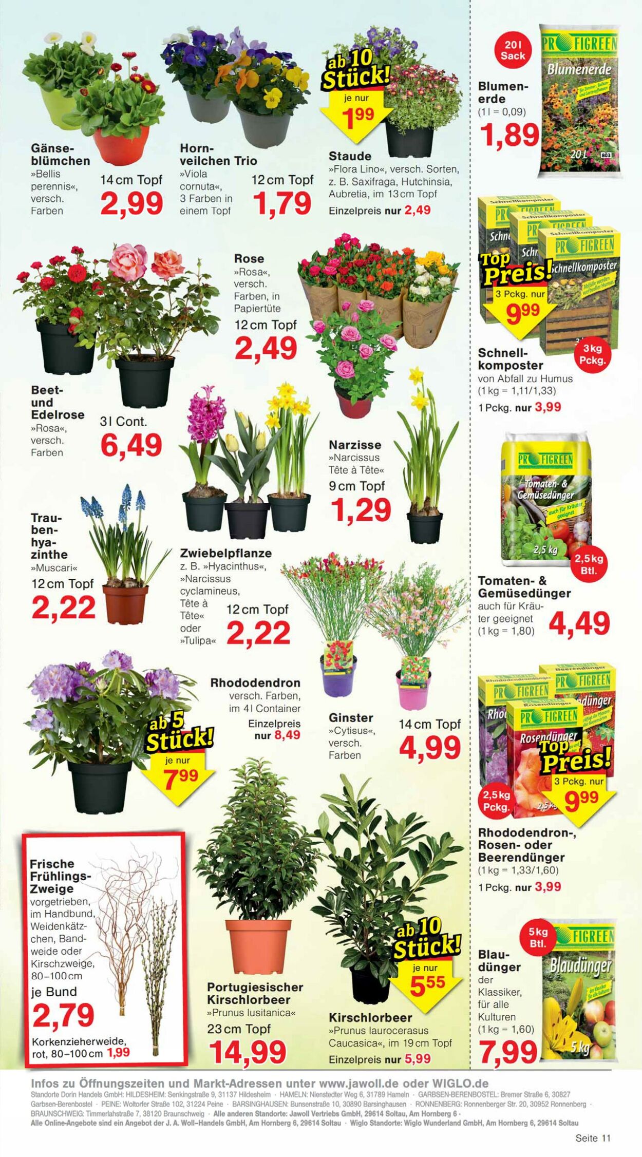 Prospekt Wiglo Wunderland 16.03.2026 - 25.03.2026
