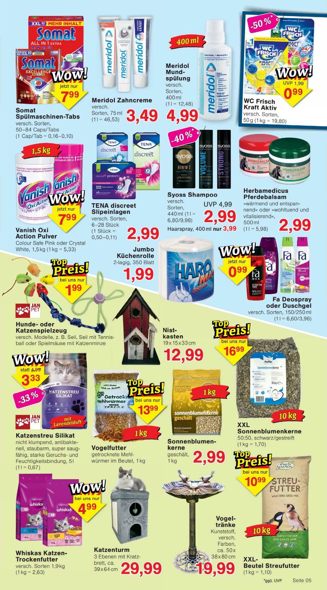 Prospekt Wiglo Wunderland 16.03.2026 - 25.03.2026