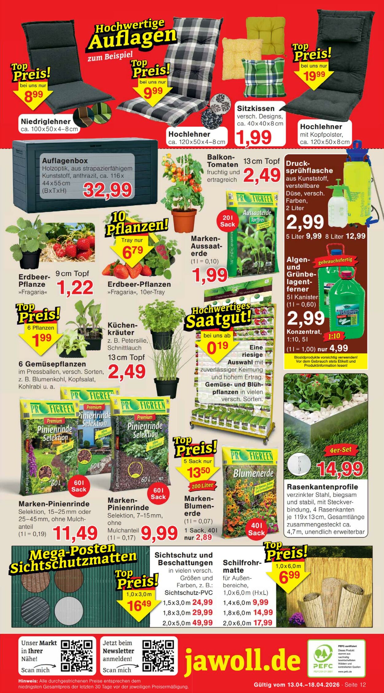Prospekt Wiglo Wunderland 13.04.2026 - 22.04.2026