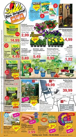 Prospekt Wiglo Wunderland 13.04.2026 - 22.04.2026