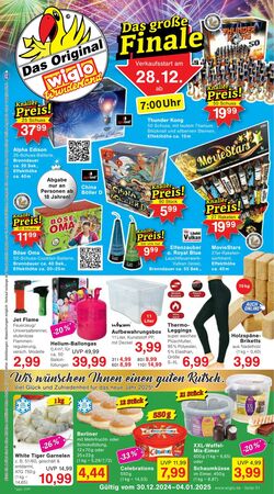 Prospekt Wiglo Wunderland 03.02.2025 - 12.02.2025