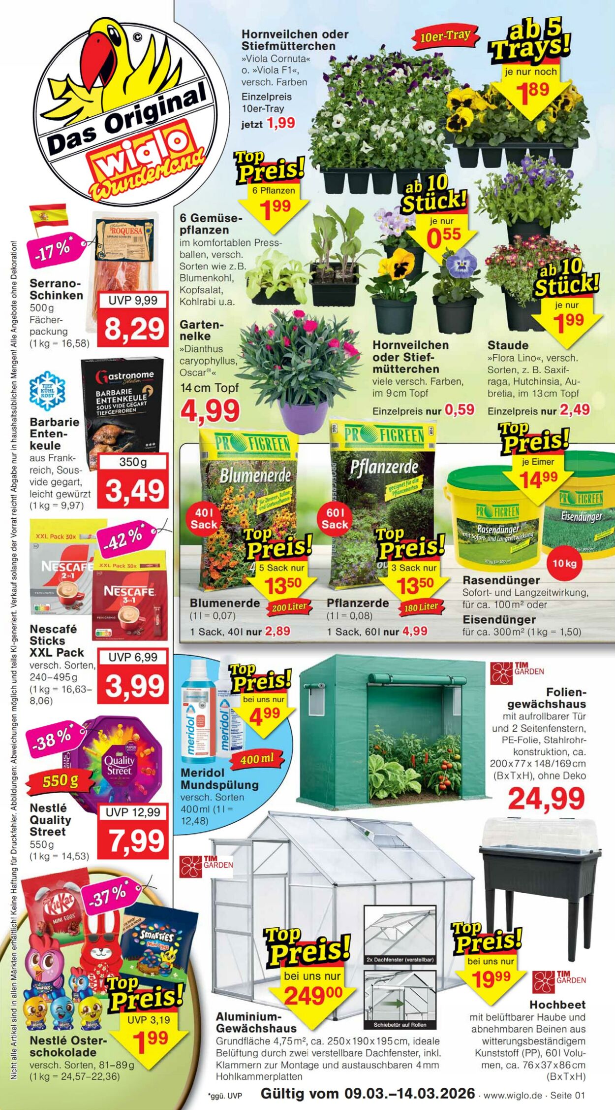 Prospekt Wiglo Wunderland 02.03.2026 - 11.03.2026