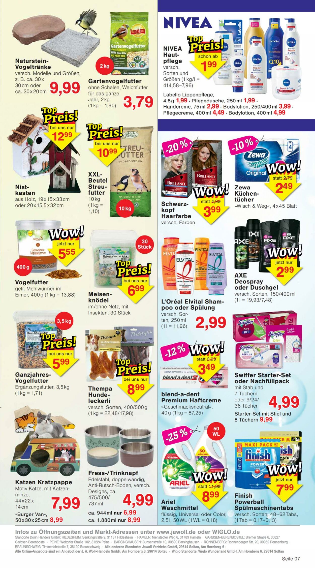 Prospekt Wiglo Wunderland 02.03.2026 - 11.03.2026