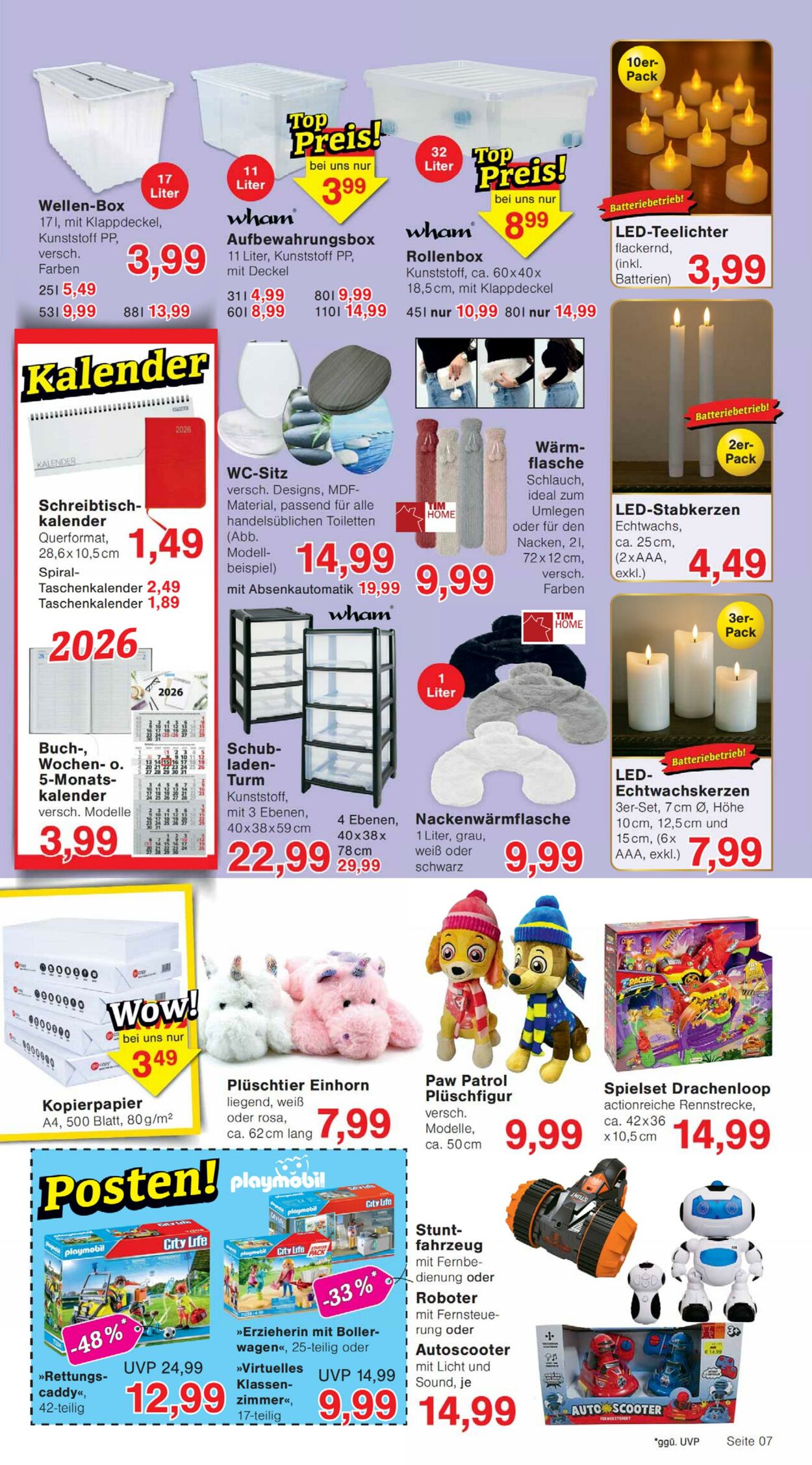 Prospekt Wiglo Wunderland 08.12.2025 - 17.12.2025