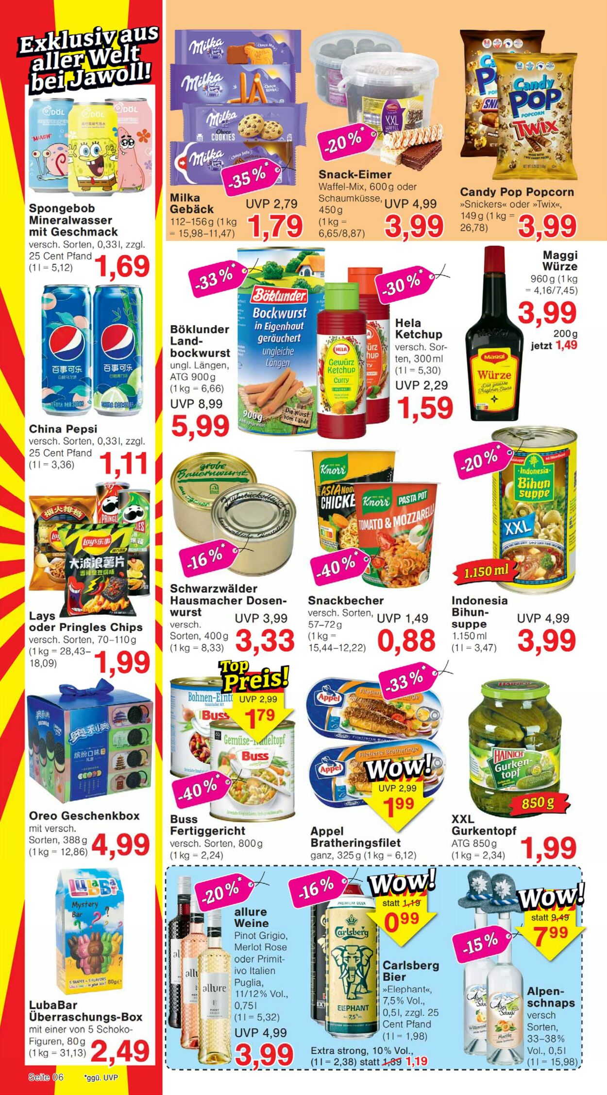 Prospekt Wiglo Wunderland 08.12.2025 - 17.12.2025