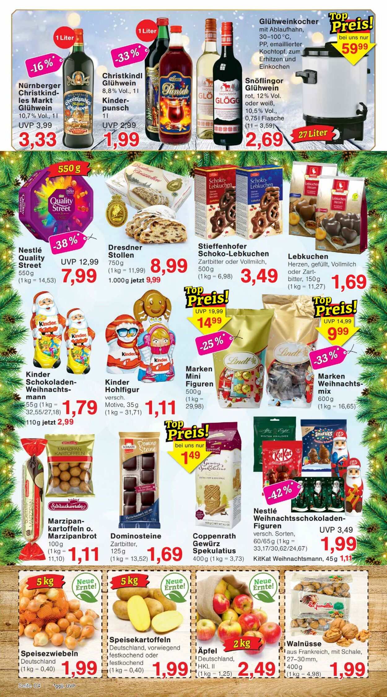 Prospekt Wiglo Wunderland 08.12.2025 - 17.12.2025