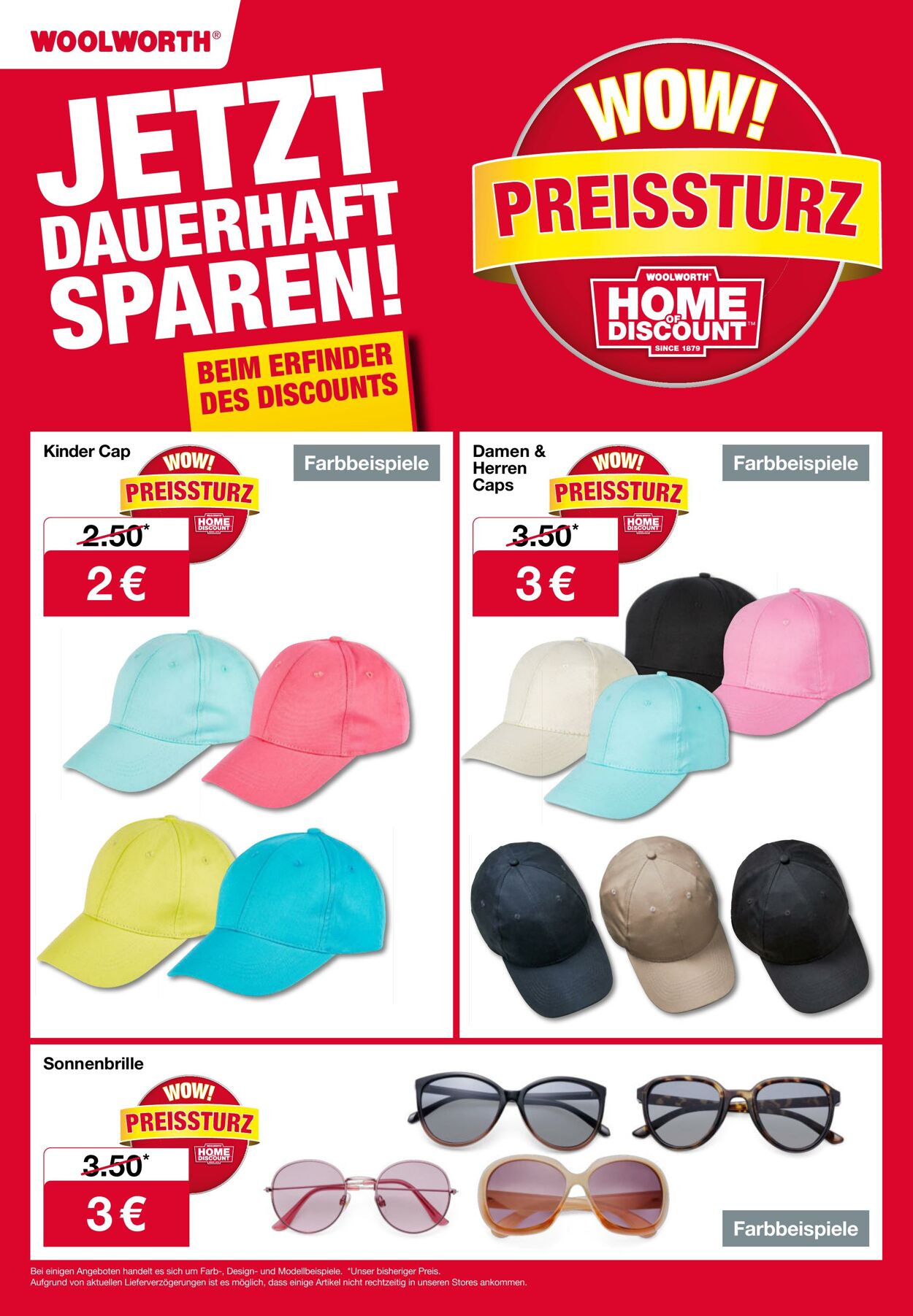 Prospekt Woolworth 31.07.2024 - 31.08.2024