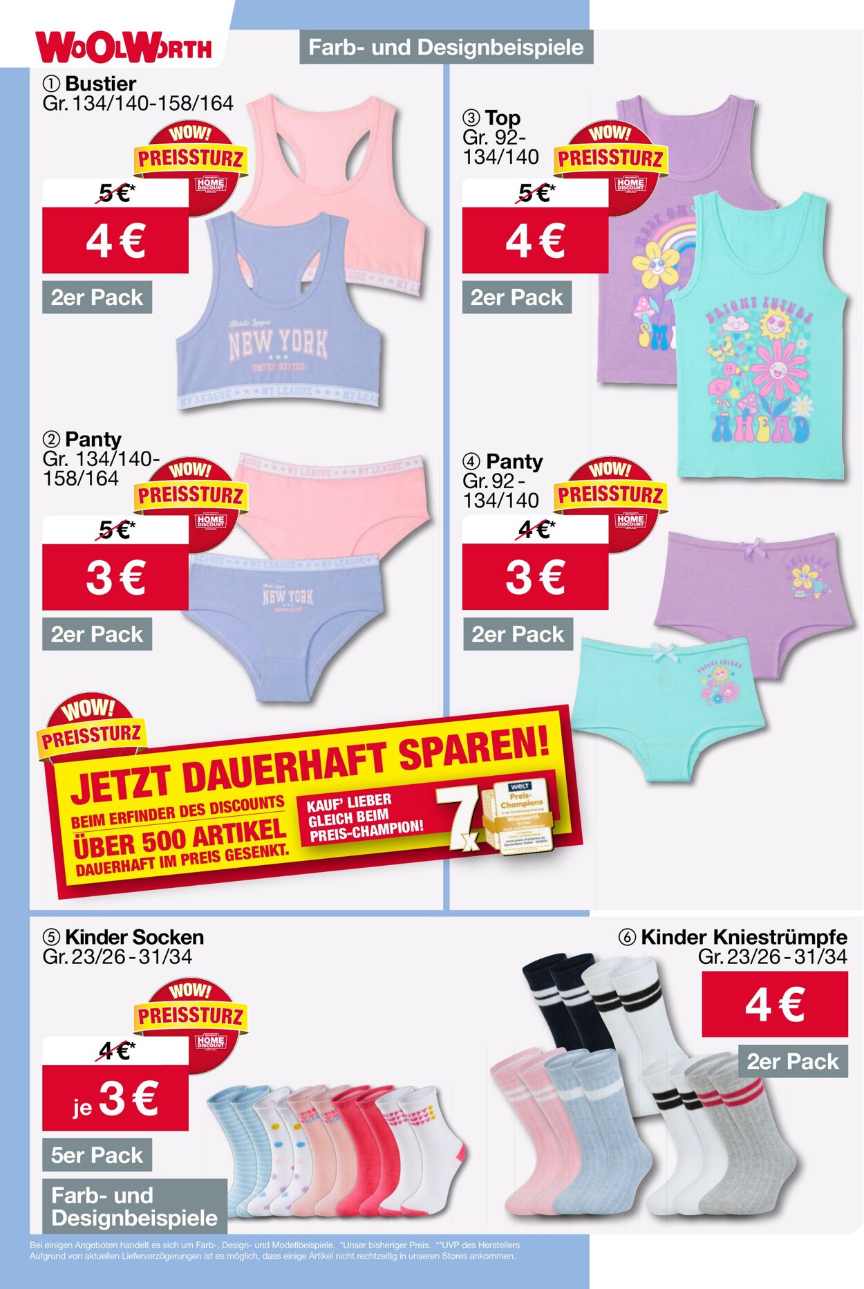 Prospekt Woolworth 31.07.2024 - 31.08.2024