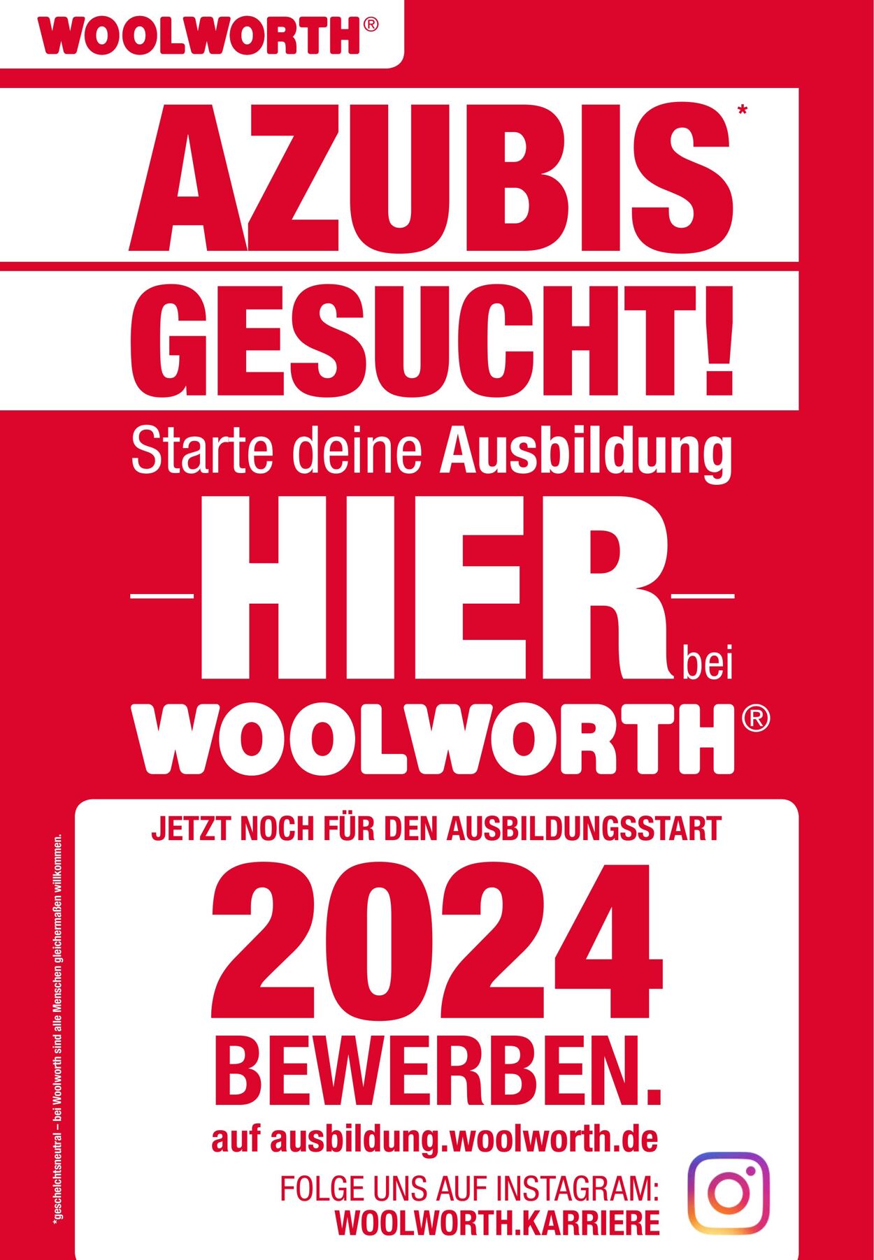 Prospekt Woolworth 31.07.2024 - 31.08.2024