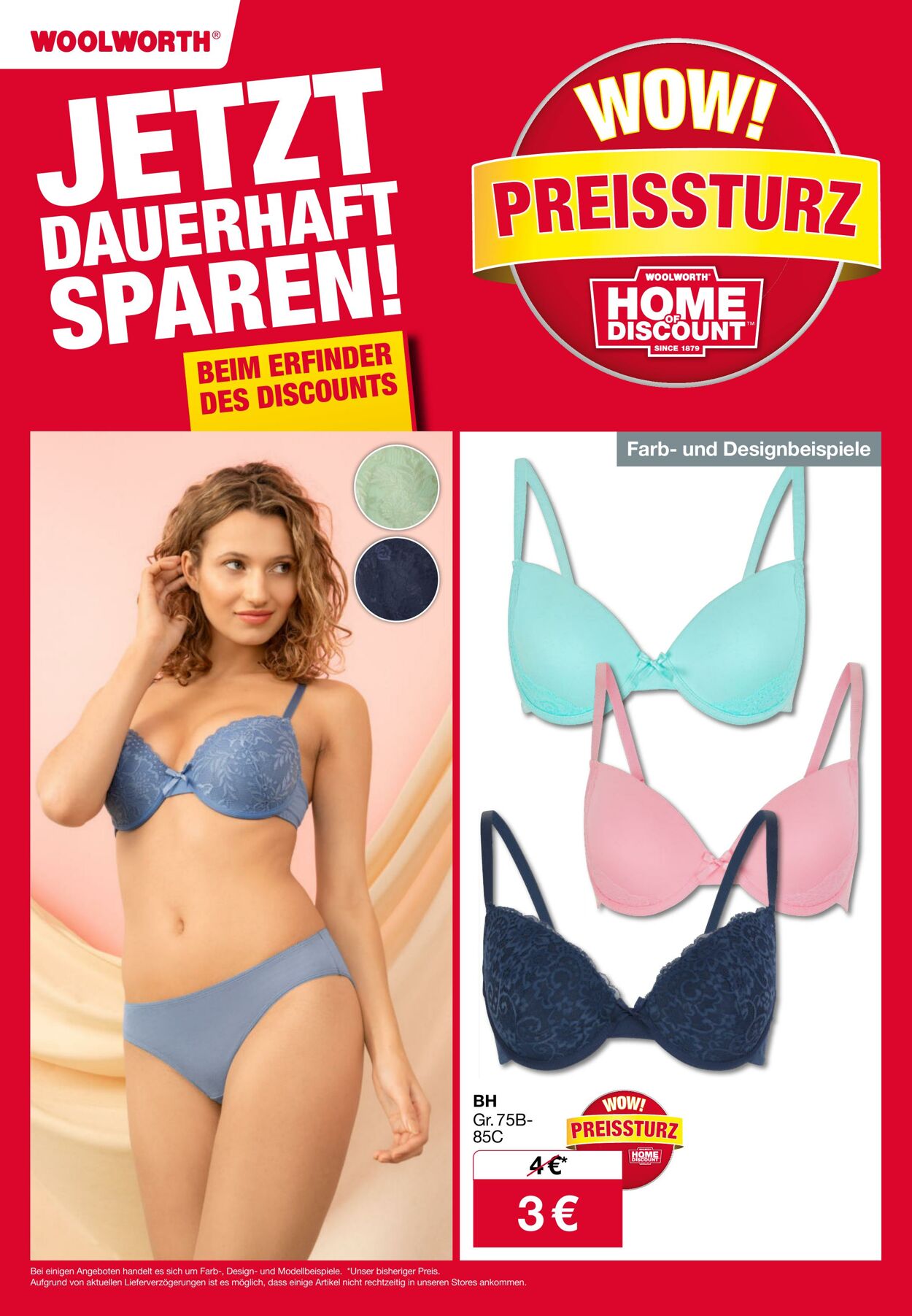 Prospekt Woolworth 31.07.2024 - 31.08.2024