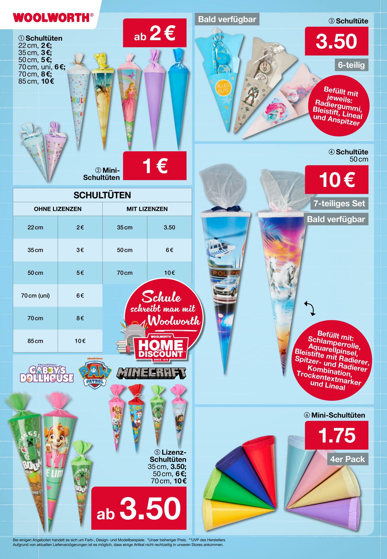 Prospekt Woolworth 04.07.2024 - 13.07.2024