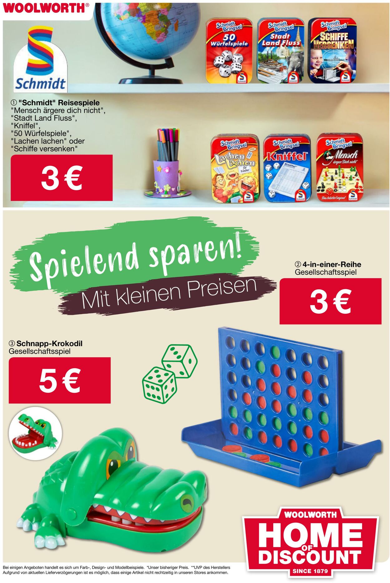 Prospekt Woolworth 04.07.2024 - 13.07.2024